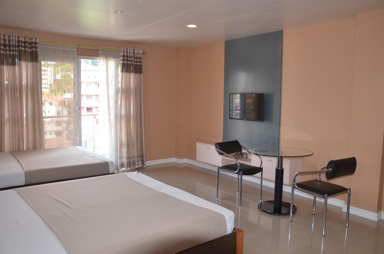 Rl Veranda Suite Багио Экстерьер фото